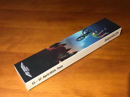 Swatch Chrono ROCKET AIR - THUN -Full Set - NEW - Ungetragen