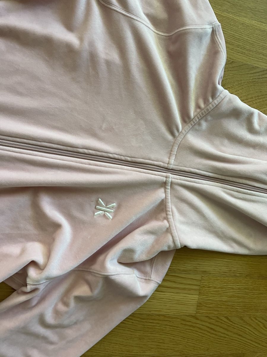 Tute: Kuscheliger Jumpsuit, Velours, Rosé Gr. S – Nuovo (secondo la descrizione) da Rüschlikon venduto da leo_mwz2 2