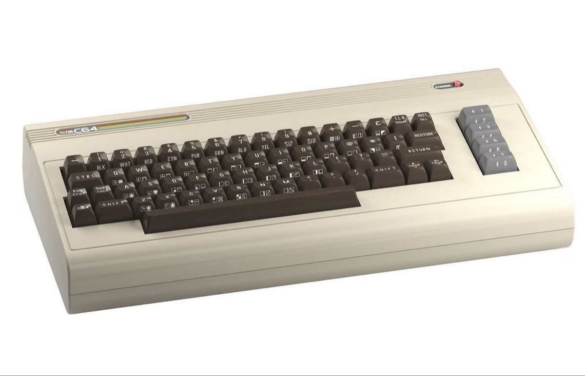 Commodore Consoles: Retro Games The C64 Maxi – Neuf avec emballage d'origine à Neuenhof par MagicBear57 2
