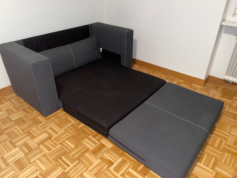 IKEA ASKEBY Schlafsofa / Bettsofa Kaufen auf Ricardo