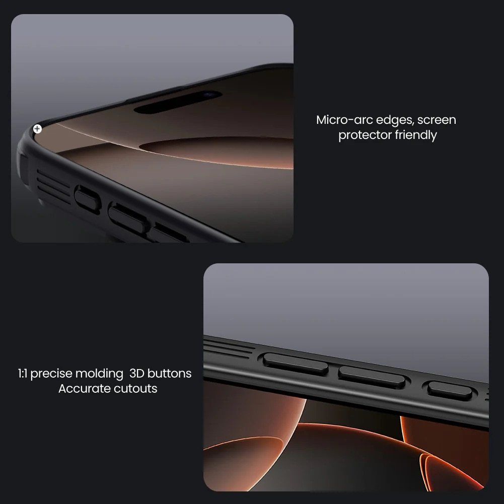 Cover & Protezioni schermo: iPhone 16 pro (Max) - Coque avec protection caméra amovible – Nuovo e nell'imballaggio originale da Morges venduto da DigiAC 4