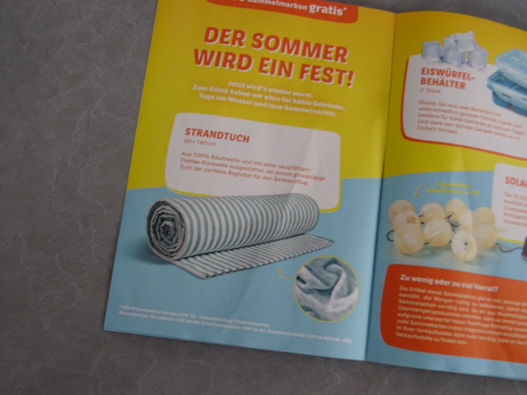 Coop Teli da bagno: Coop "Summer Time" Strandtuch – Nuovo e nell'imballaggio originale da Rothrist venduto da heinrich1966 3