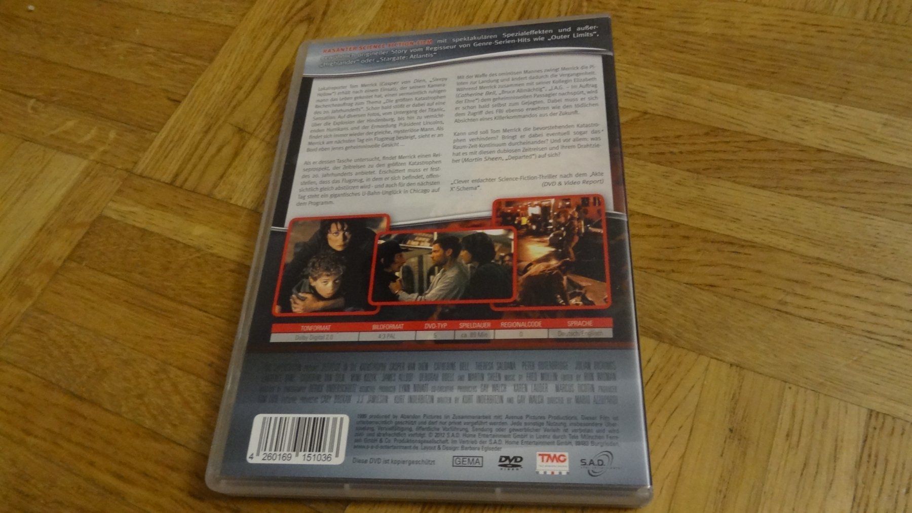 Alle DVDs: Thrill Seekers DVD – Gebraucht aus Olten von Disc-Verkauf 2
