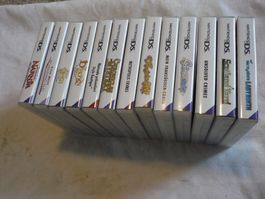 13x Nintendo Ds Sammlung - Top Zustand alle Neuwertig
