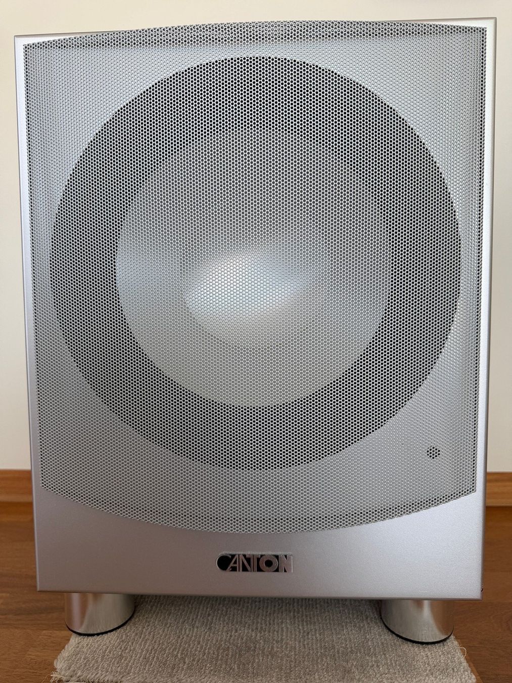 Canton Casse acustiche: Canton Sub 12 Aktiv-Sunwoofer – Usato da Uetikon am See venduto da eelectron