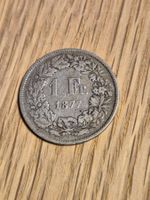 1 Franken 1877 - RAR - Top-Stück - ab Fr. 1.--!