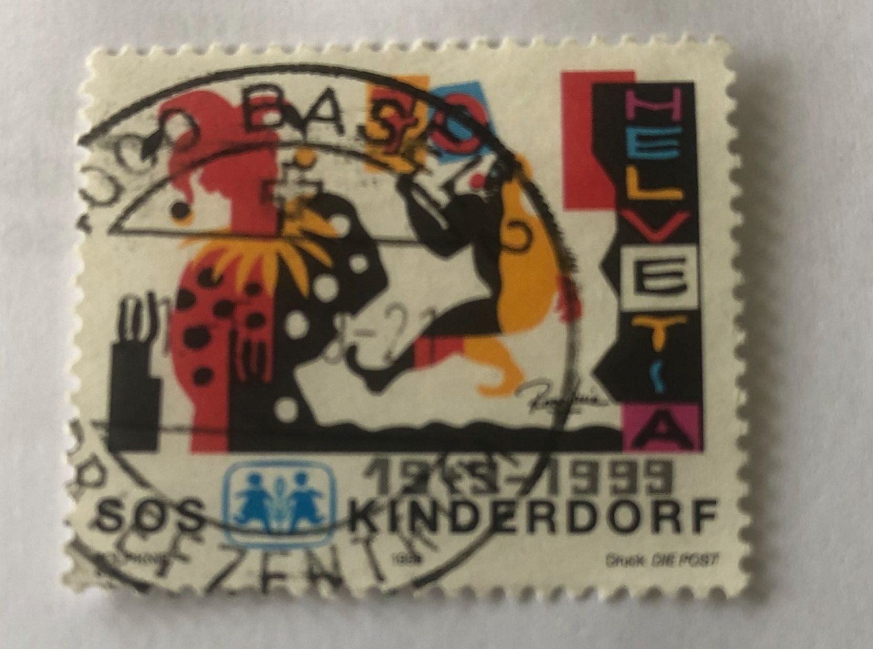 Tutti i francobolli: Nr.973 mit Stempel  Basel – Usato da Aarau venduto da Billa007