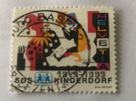 Nr.973 mit Stempel  Basel