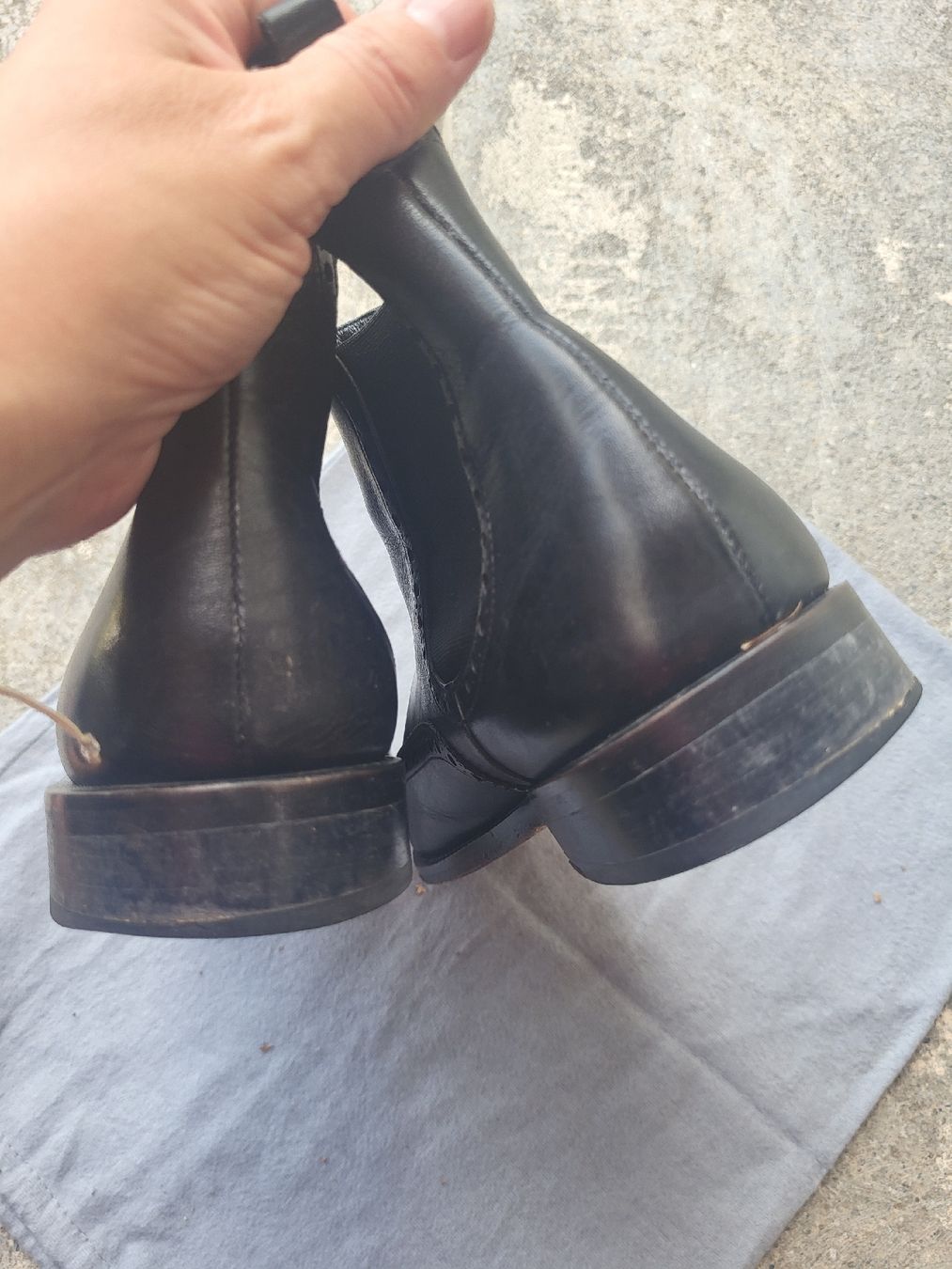 Max Mara Scarpe da donna: MAX MARA Stiflette – Usato da Münchenbuchsee venduto da muengguleo 4