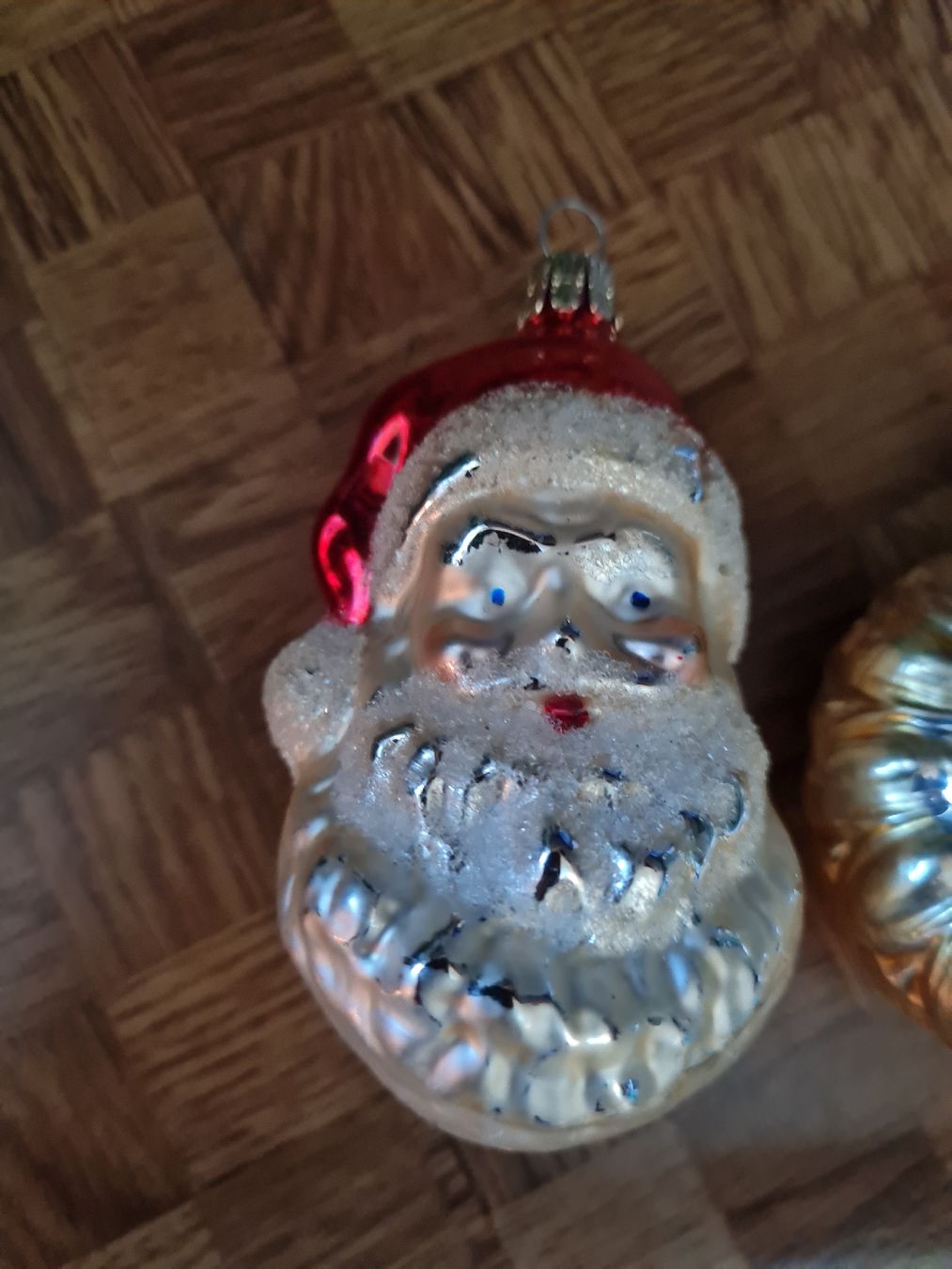 Tutte le decorazioni: Seltene Weihnachtskugel Glas  – Usato da Münsingen venduto da Cuci31 2