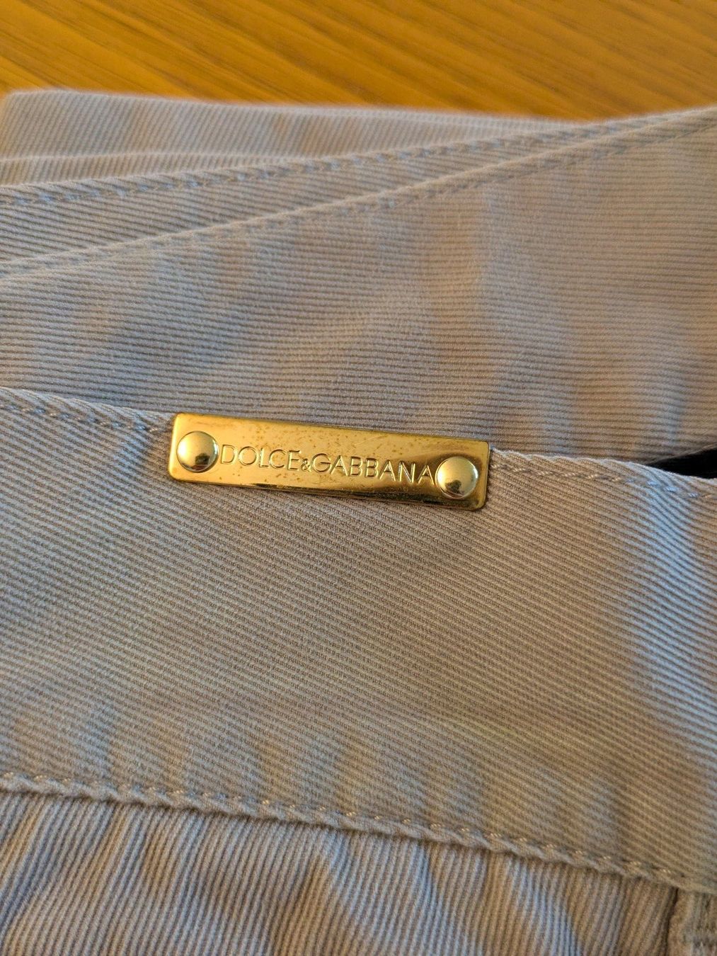 Dolce & Gabbana Jeans: Dolce Gabbana Jeans Grau – Usato da Luzern venduto da Caesar 2