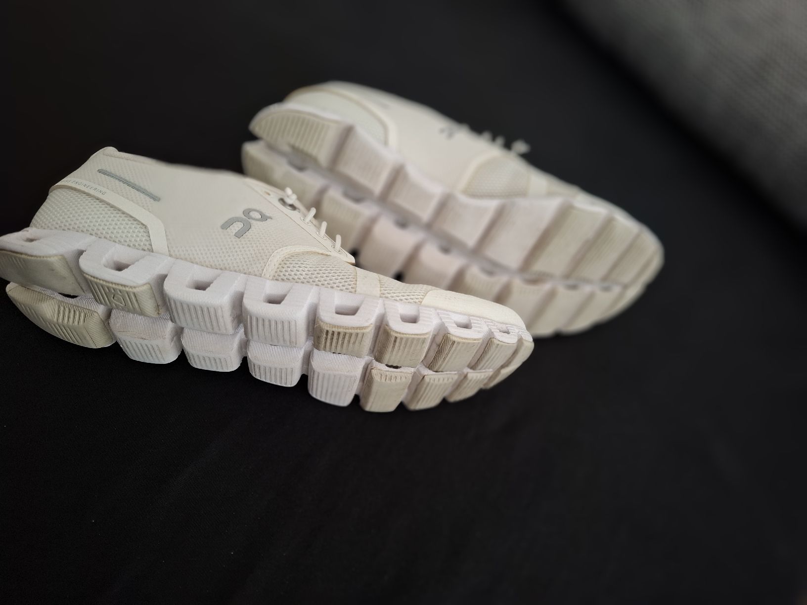 Damenschuhe: ON Schuhe weiss  – Gebraucht aus Wangen SZ von Mschatz 5