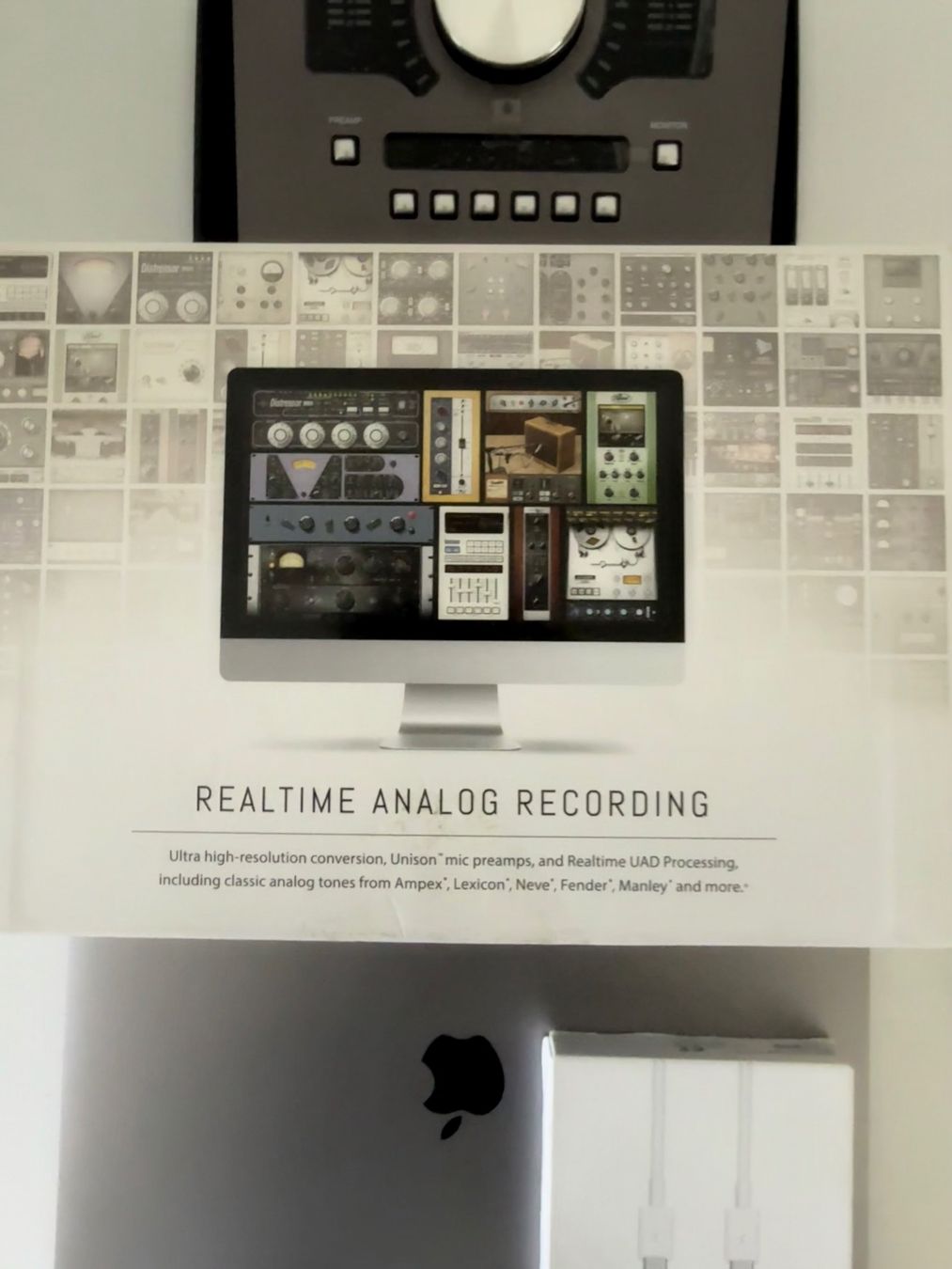 Universal Audio Attrezzatura per studi di registrazione: Apollo Twin X QUAD Core Universal Audio – Nuovo e nell'imballaggio originale da Lausanne venduto da ric_k28l 6