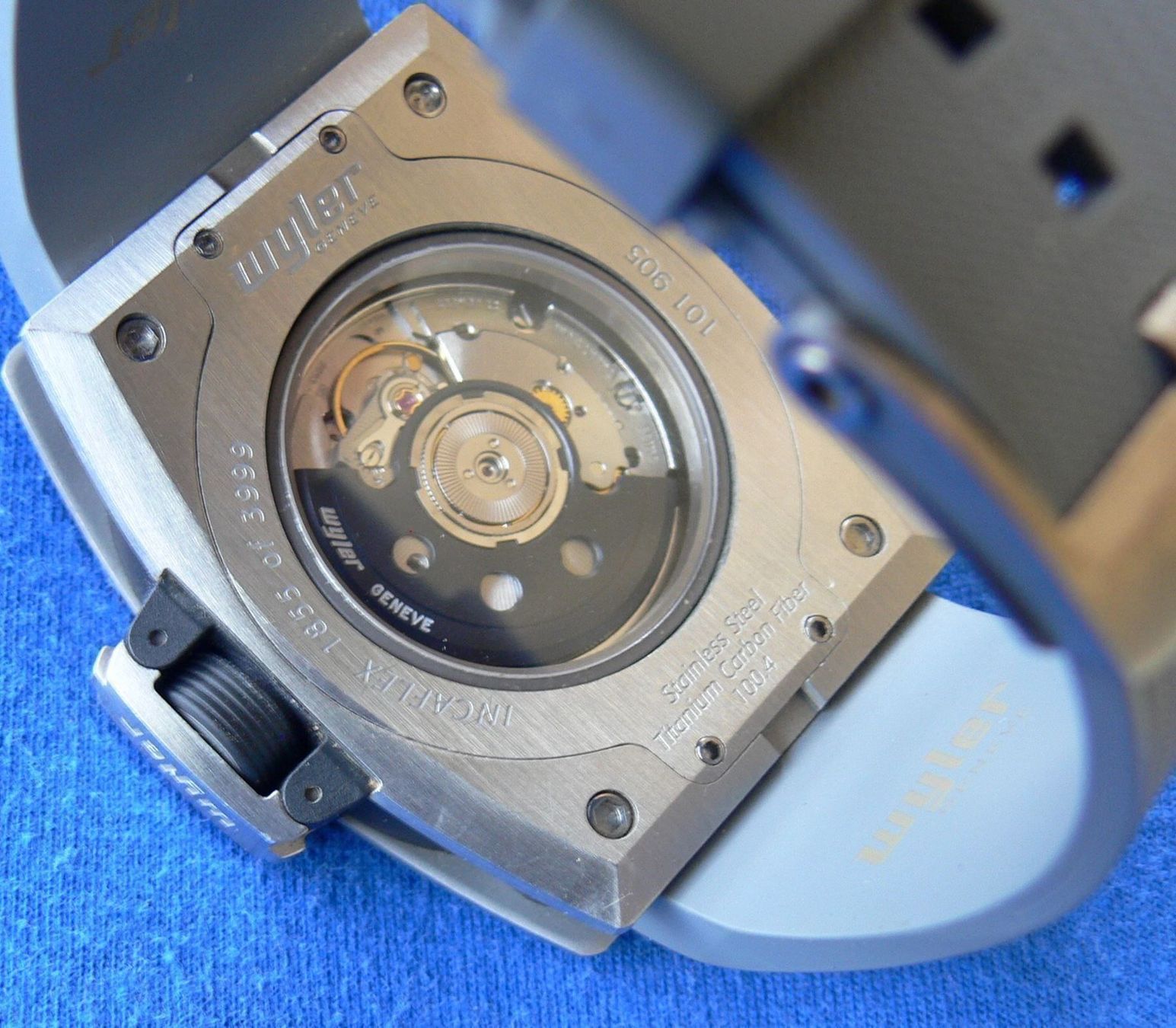 Wyler Orologi: Wyler Code R Chronometer GMT-Master  very Rare fullset – Nuovo (secondo la descrizione) da Remigen venduto da Kelias 3