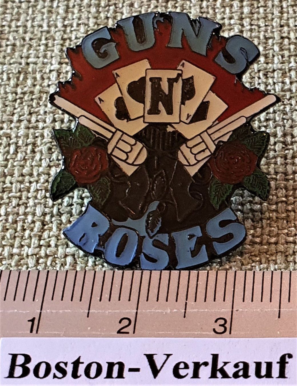 Giochi: E080 - Guns N Roses Jasskarten Pistolen – Usato da Reinach BL venduto da Boston-Verkauf 1