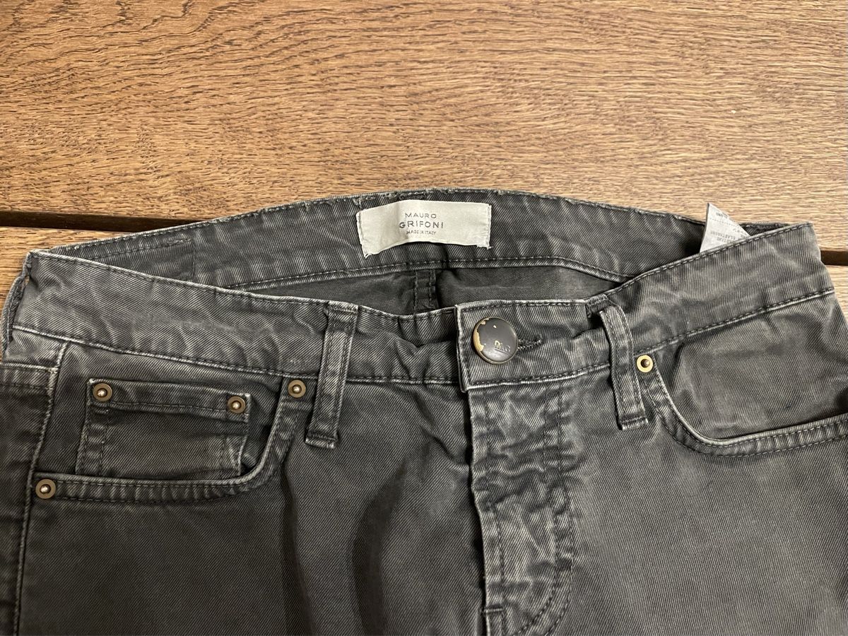 Jeans: Mauro Grifoni low rise Denim pants – Usato da Zürich venduto da glo_v2mf 2