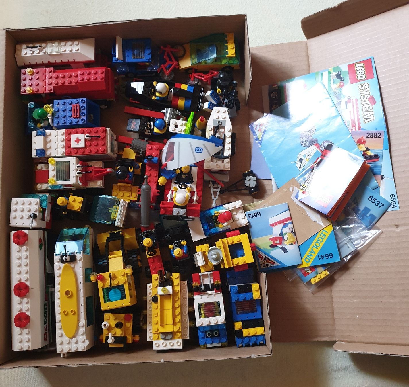 Lego Giocattoli: Lego Auto Sammlung / Konvolut / Konvult – Usato da Othmarsingen venduto da topolino.schweiz 3