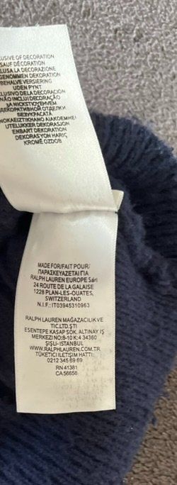 Polo Ralph Lauren Maglioni & Felpe: NEUER Polo Ralph Lauren Strickpullover Gr. L – Nuovo (secondo la descrizione) da Wettingen venduto da Andi_95 4