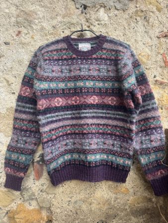 Pull shetland 36