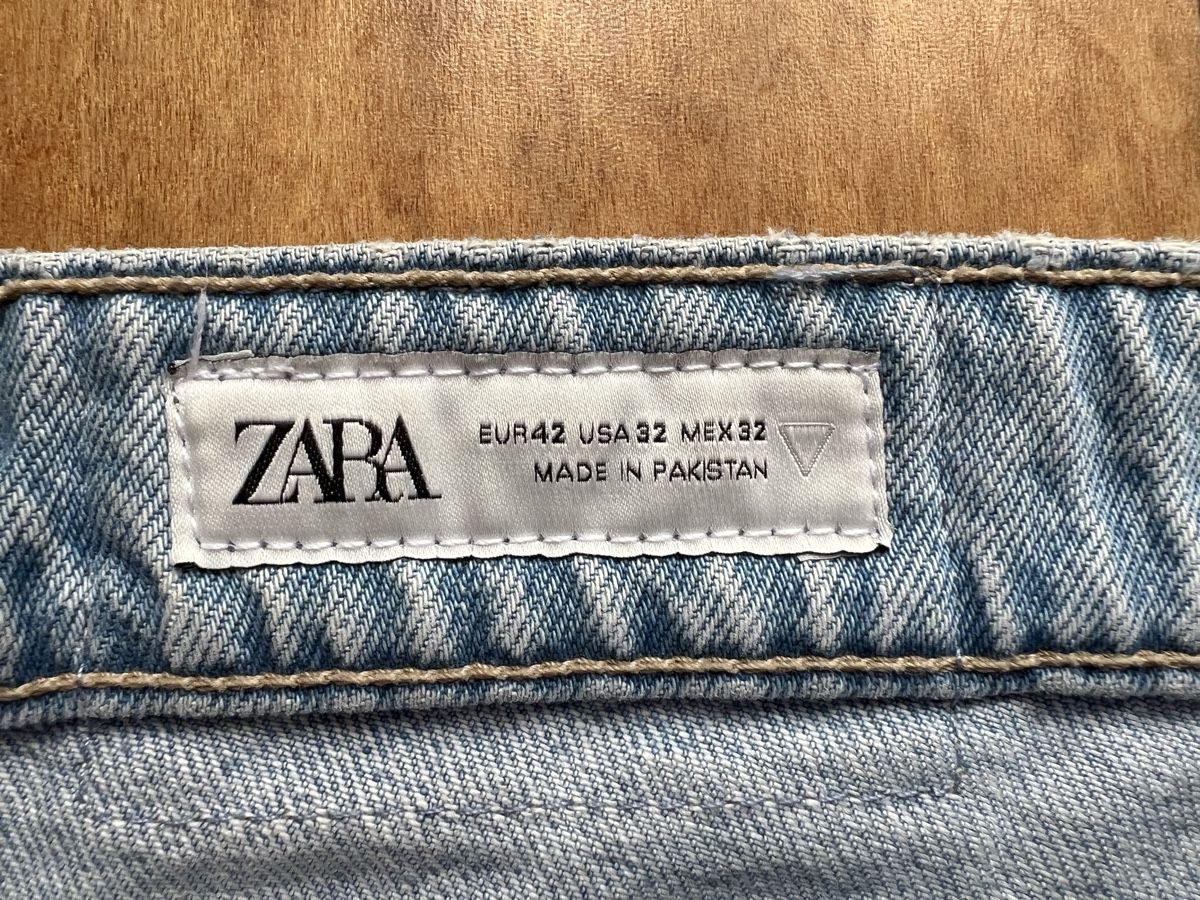 Zara Jeans: Zara Jeans Grösse EUR 42 – Gebraucht aus Wettswil von alstel24 3