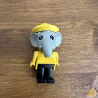 Vintage LEGO Fabuland Figur Edward Elephant