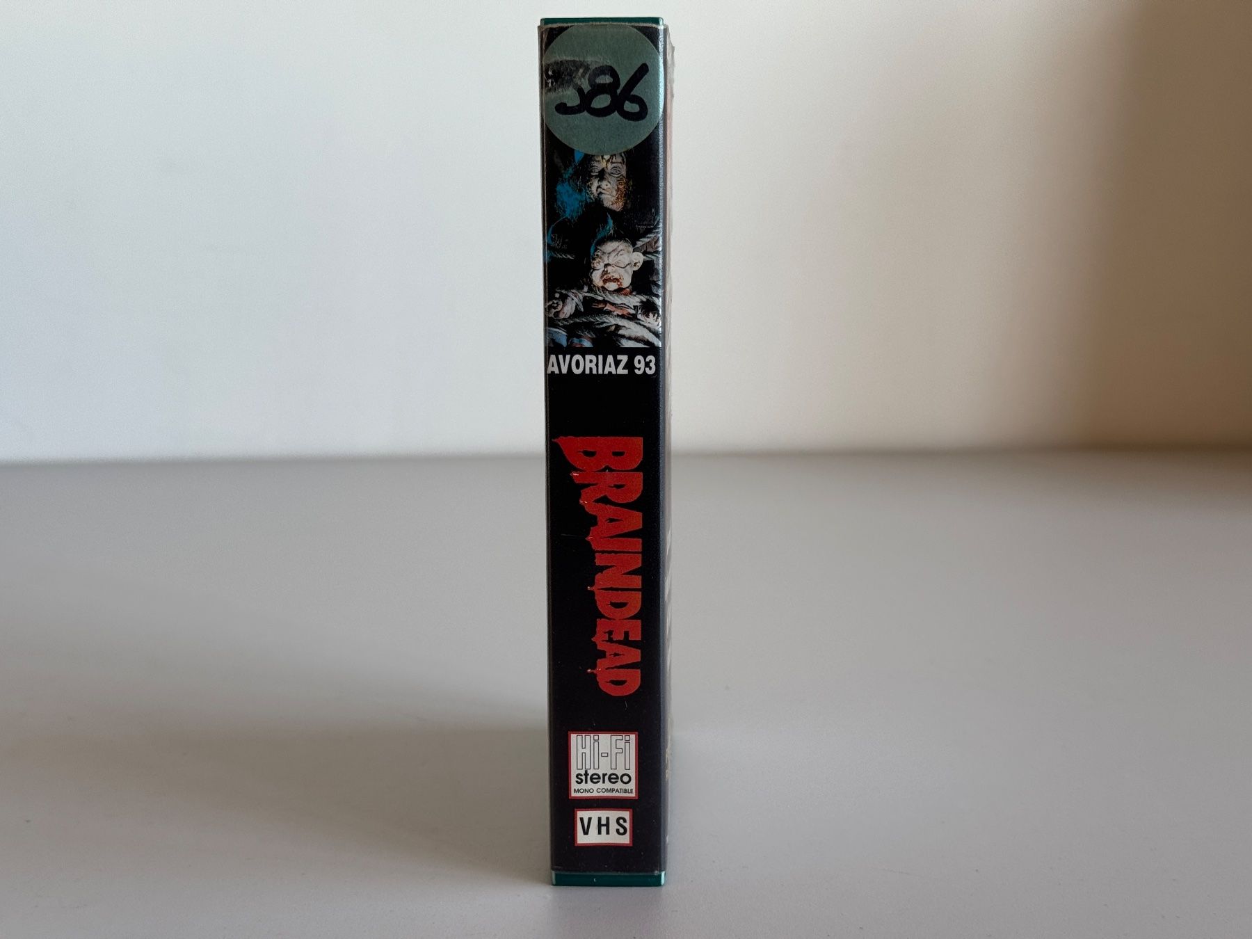 Tutti i VHS: VHS FR "Braindead" Peter Jackson brain dead ANCA 1993 – Usato da Neuchâtel venduto da _Easy_to_Find_ 3