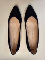 Peter Kaiser Wildleder-Ballerinas, Gr.6 (39) - Dunkelblau