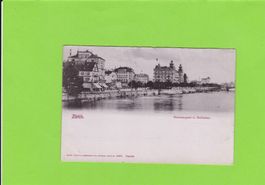 Zürich-Sonnenquai und Bellevue