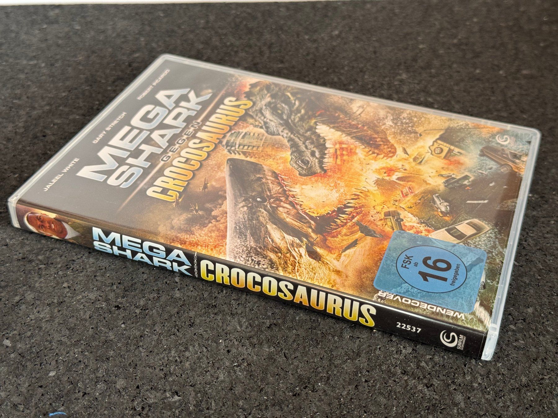 Tutti i DVDs: Mega Shark gegen Crocosaurus DVD DE/EN – Usato da Fribourg venduto da tschjoly 5