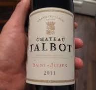 Château Talbot 2011 – Saint-Julien 4e GC