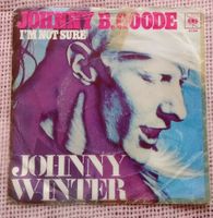 Johnny Winter – Johnny B. Goode / disque 7" vinyl 45 Purple