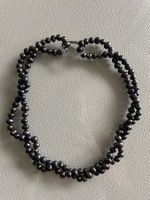 Set Süsswasser Perlenkette und passendes Armband