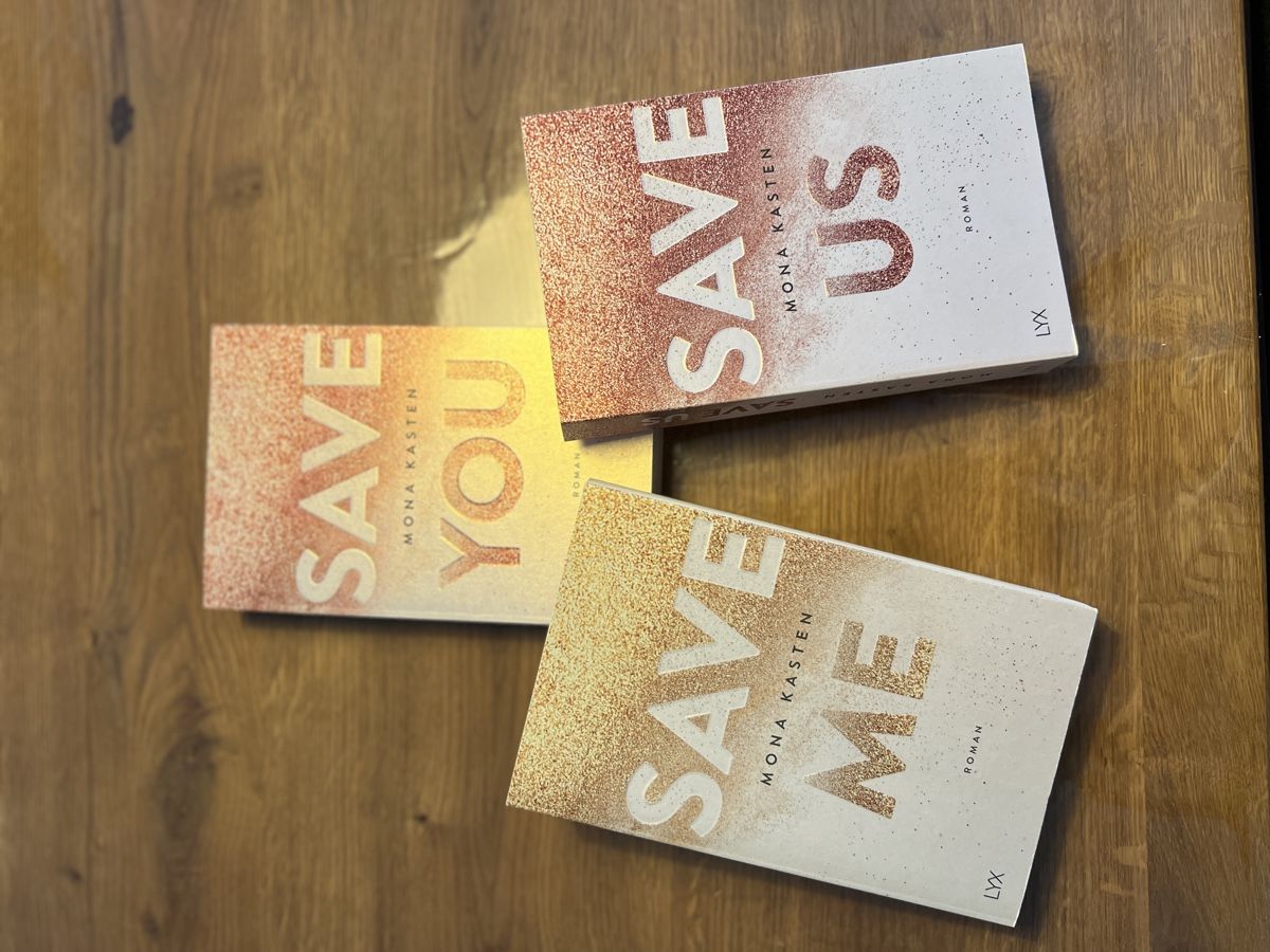 Libri: Mona Kasten Save Me, Save You, Save Us Trilogie – Nuovo (secondo la descrizione) da Stallikon venduto da Aleexus
