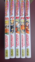 Naruto Tomes 16-20, Masashi Kishimoto