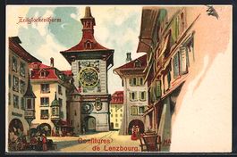 Bern, Zeitglockenthurm, Confitures de Le