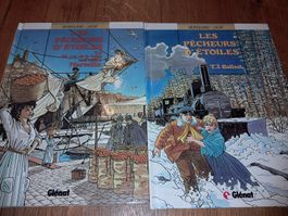 Lot de 2 bd série Les pêcheurs d'étoiles