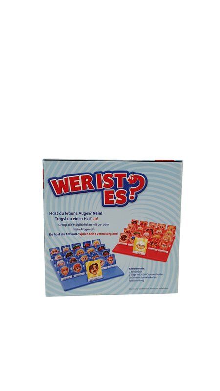 Hasbro Giochi: HASBRO Wer ist es? – Usato da Wangen b. Olten venduto da Restwert_Wangen