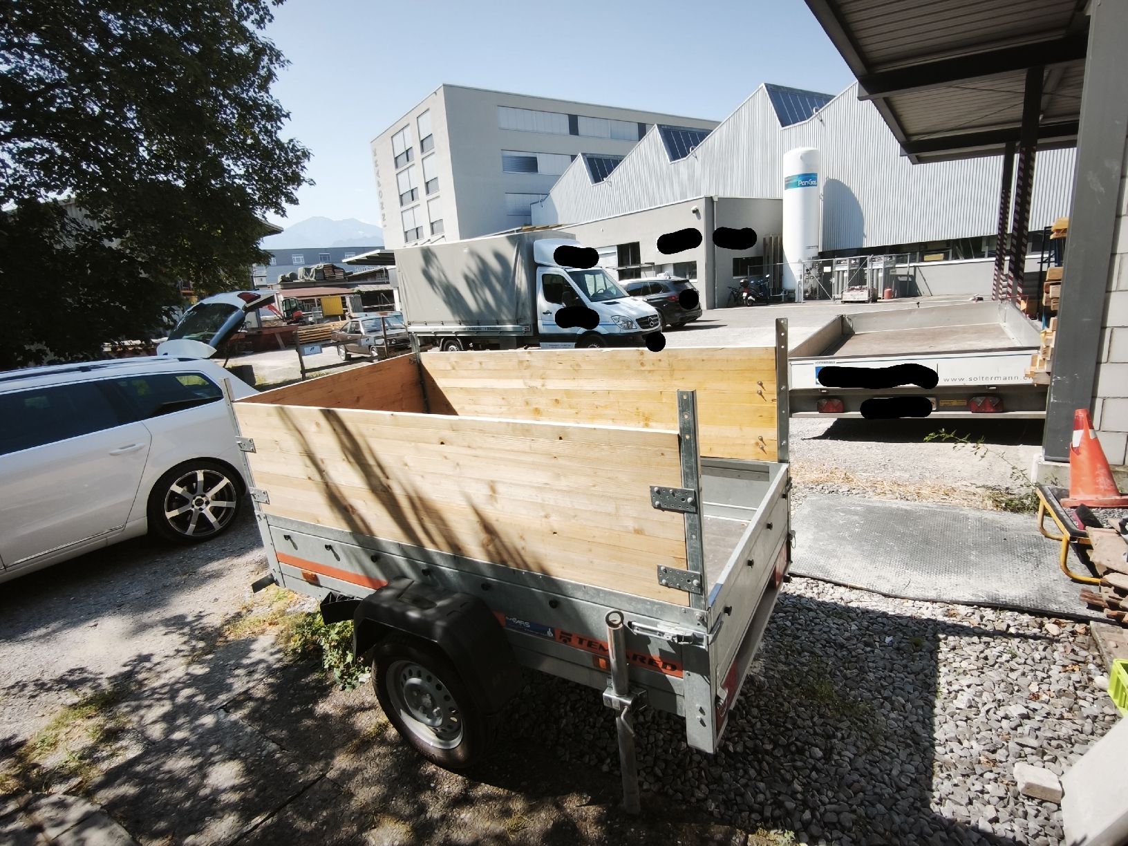 Tema Rimorchi: Anhänger Temared 750kg – Usato da Thun venduto da ste_xn9g 3