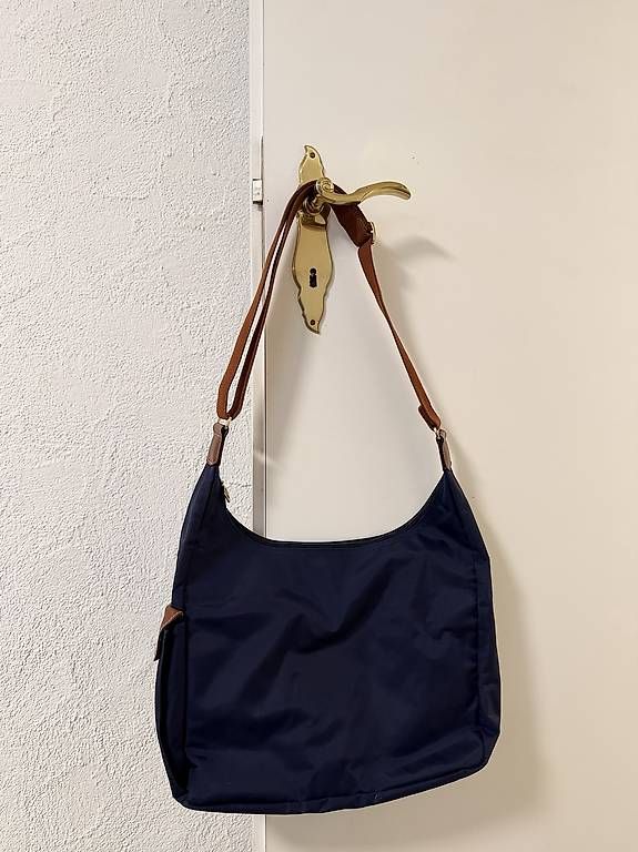 Borse da donna: Longchamp Tasche dunkelblau – Usato da Flums venduto da fab_6dst 1