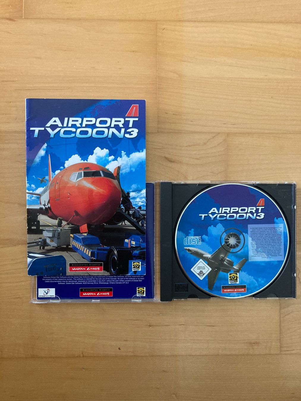 Spiele: Airport Tycoon 3 (Boxed Edition) – Gebraucht aus Dübendorf von dreamliner-787 2