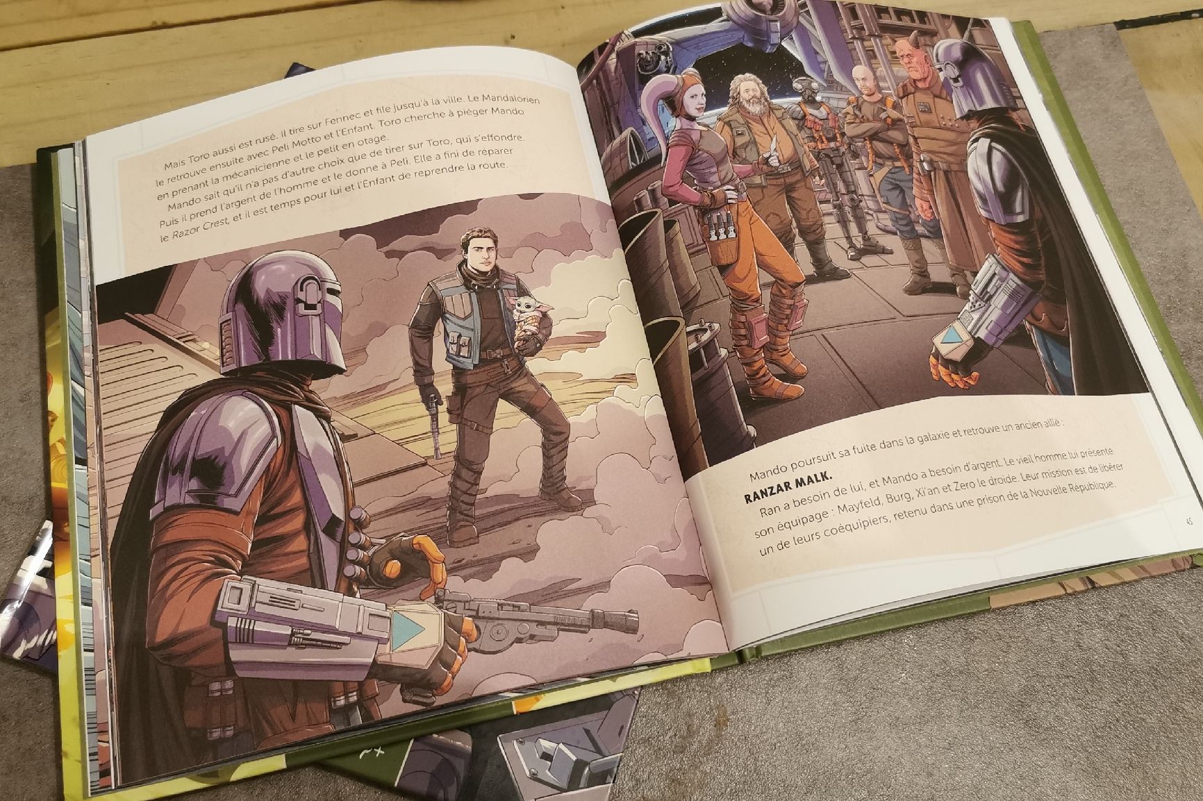 Fumetti: Comics MANDALORIAN 1 et 2 – Nuovo (secondo la descrizione) da Magnedens venduto da Ga3l 2