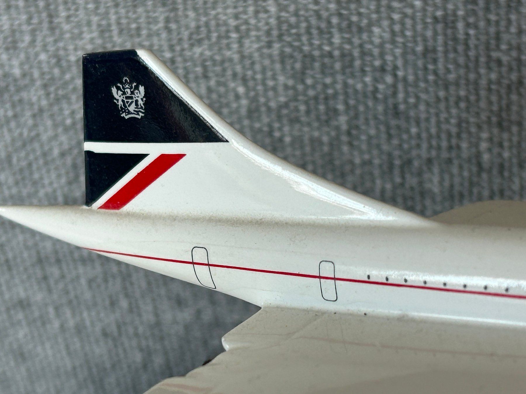 Modellbausätze & Standmodelle: CONCORDE BRITISH AIRWAYS - ORIGINAL MODELL – Neu (gemäss Beschreibung) aus Hugelshofen von fulton7 3
