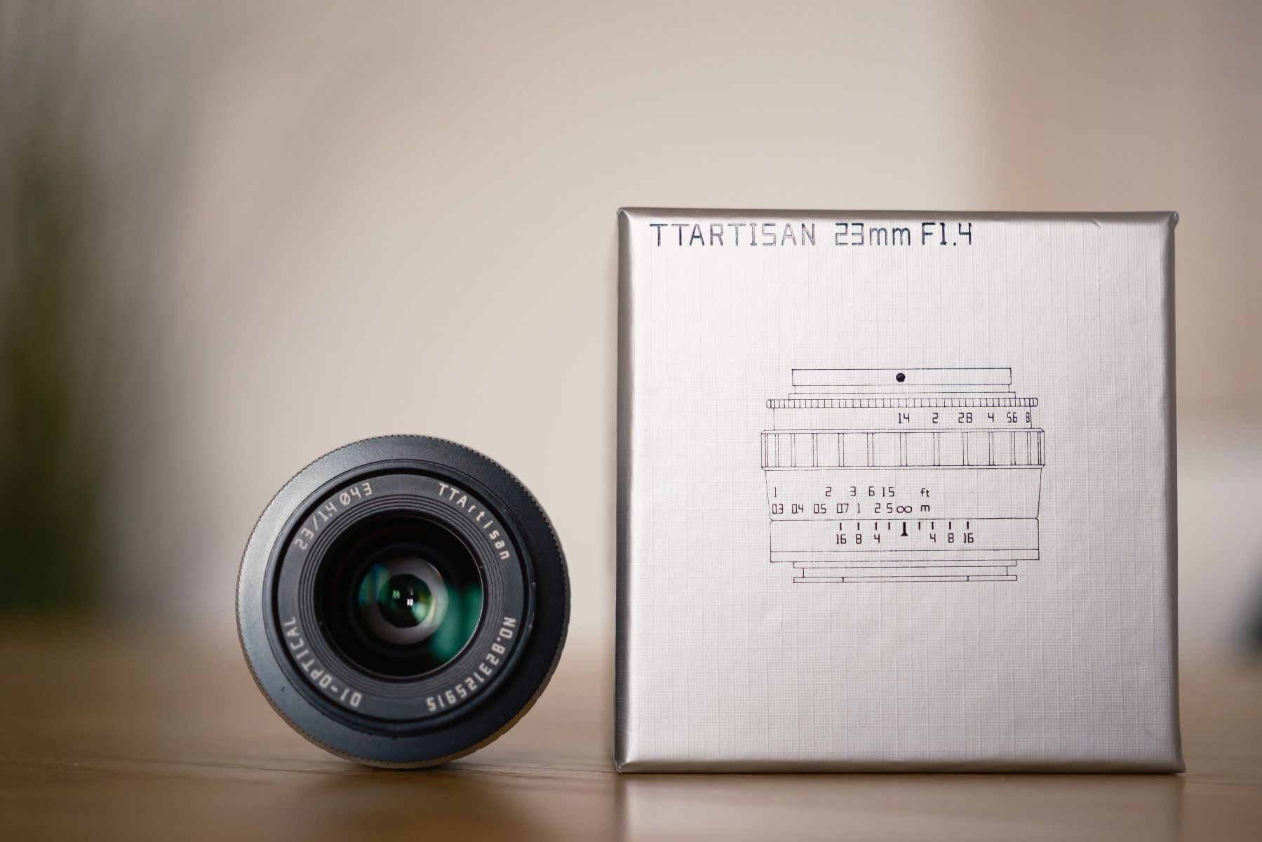 Ttartisan Obiettivi: TTArtisan 23 mm F/1.4 | X-Mount – Nuovo (secondo la descrizione) da Bern venduto da Messeschuhsitz