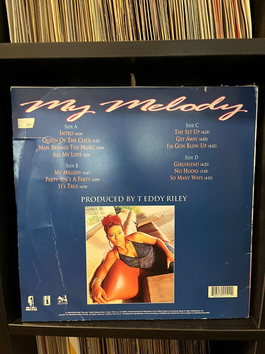 Schallplatten: Queen Pen – My Melody – Gebraucht aus Frauenfeld von Philz 1