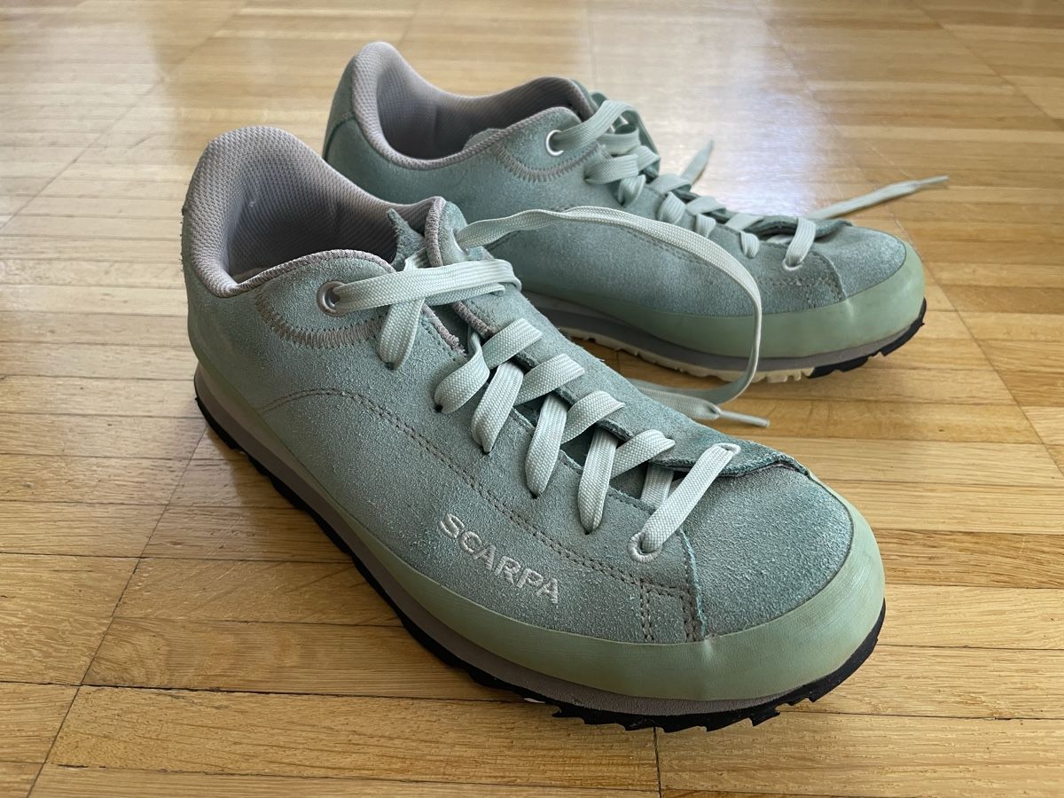 Scarpa Damenschuhe: Trekkingschuhe Scarpa Gr 39 – Gebraucht aus Ebmatingen von Reva-Sue