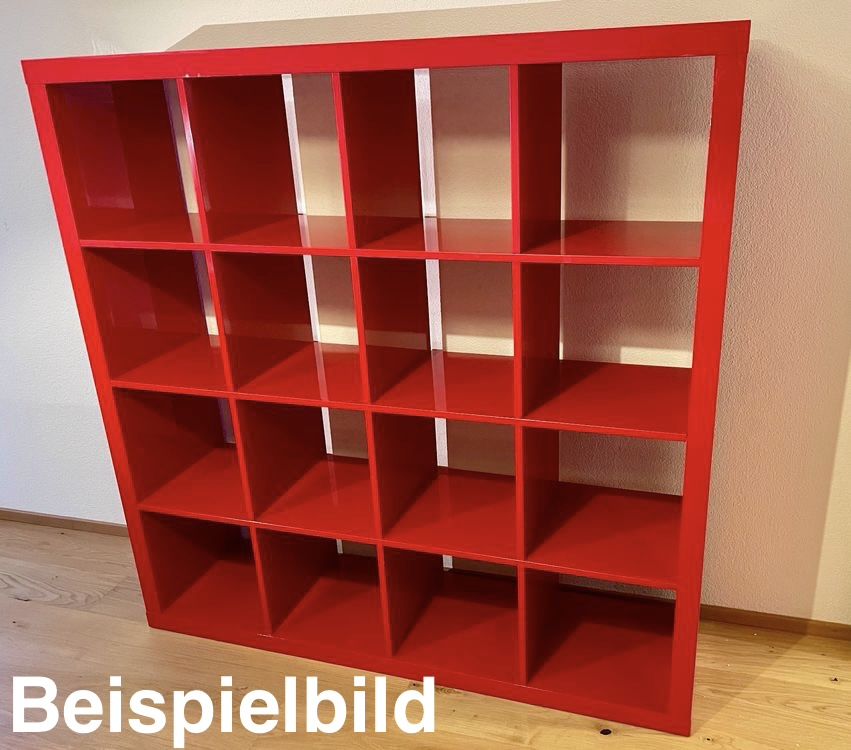 Scaffali: Kallax Regal 4x4 rot – Usato da Thun venduto da o_wittwer