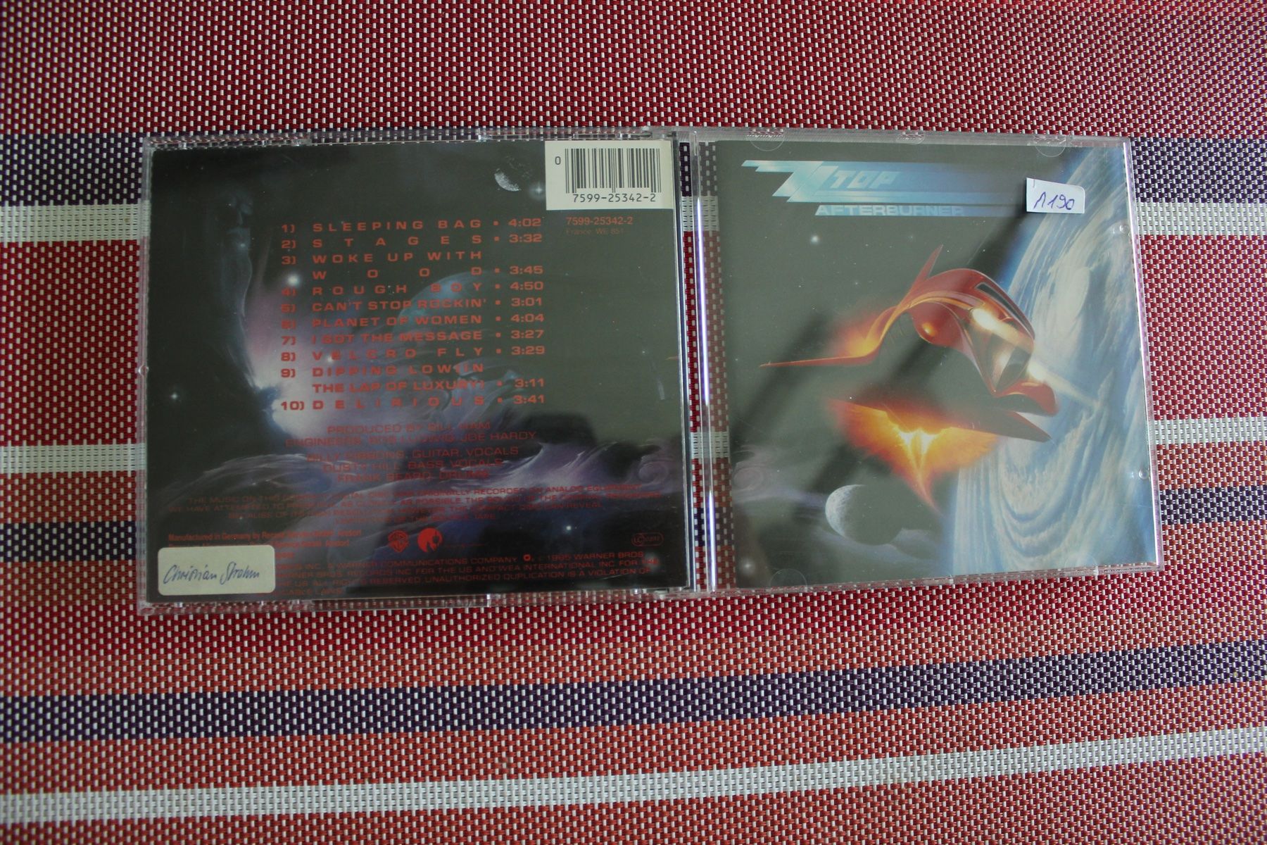 CD: Afterburner von Zz Top | CD | – Usato da Geroldswil venduto da CD-Verkauf-2022