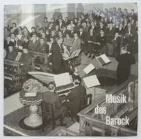 LP Vinyl Barockmusik, private Pressung 1965