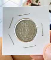 50 Centavos Cabo Verde 1949!!! Rarität!!! UNC!!!