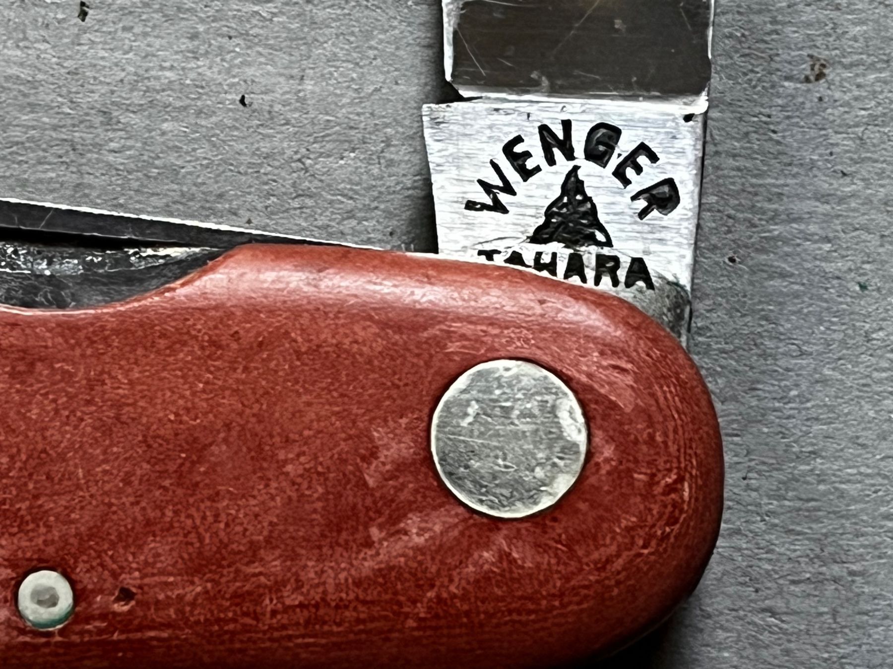 Wenger Coltelli tascabile: Sackmesser Wenger Tahara 92 mm - selten – Usato da Zürich venduto da FV.vintage 3